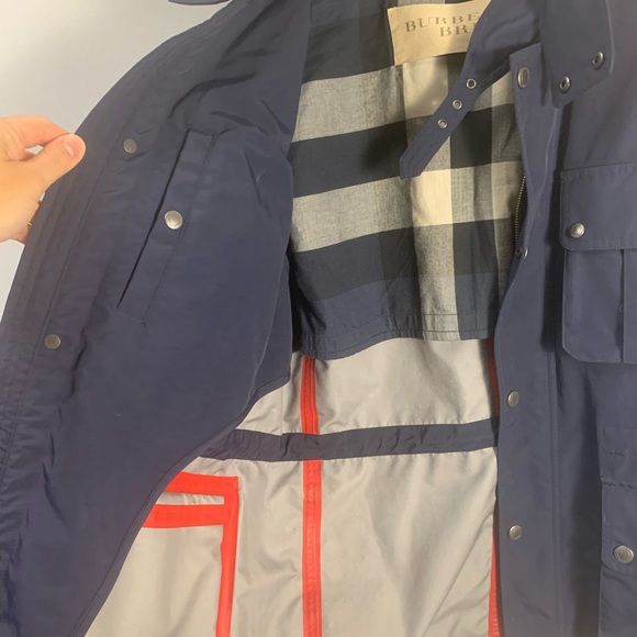 Burberry Brit Rain Jacket - Picture 12 of 16